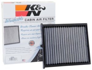 Mazda 3 Cabin Air Filter - K&N Engineering - Washable - `13-`18